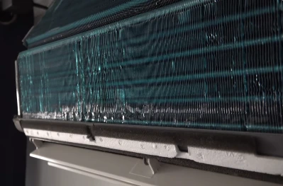 AC evaporator coil inspection